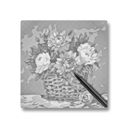 Blooming Romance - Dot Painting