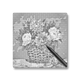 Blooming Romance - Dot Painting