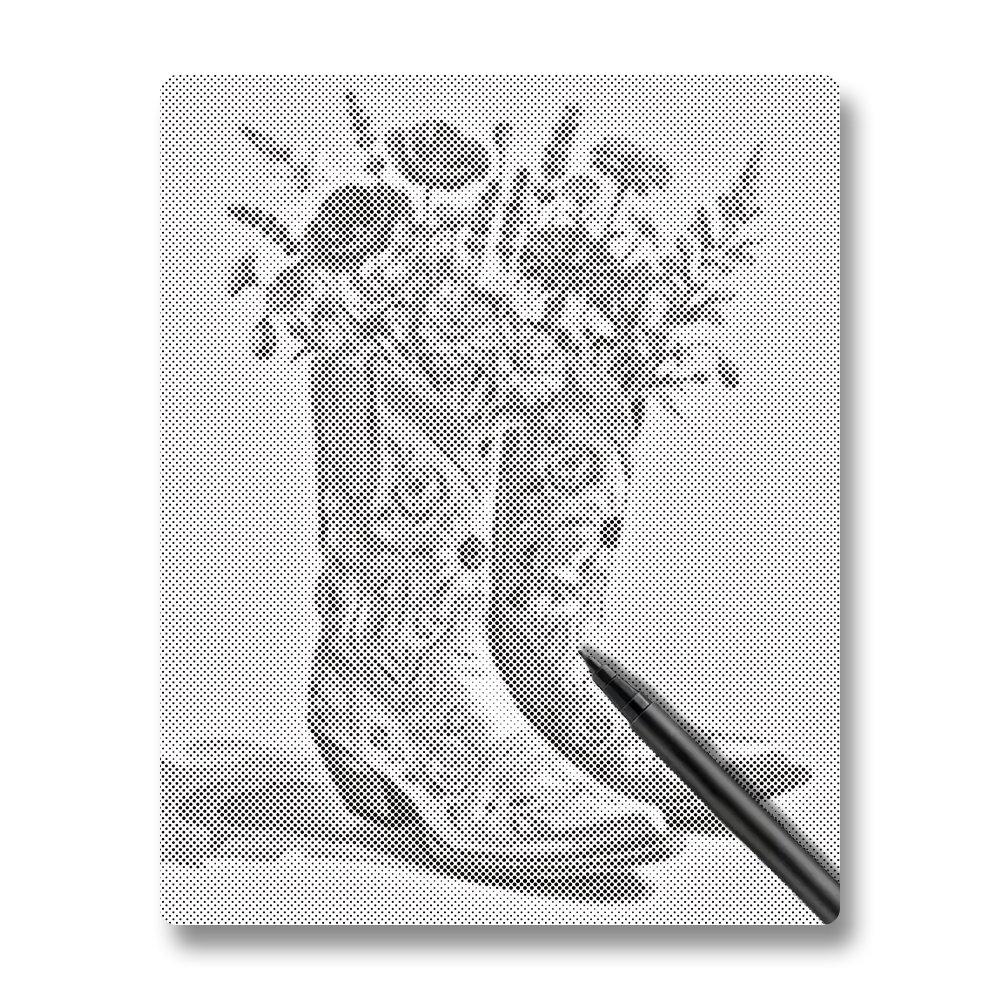 Boots and Blooms - Dot Painting
