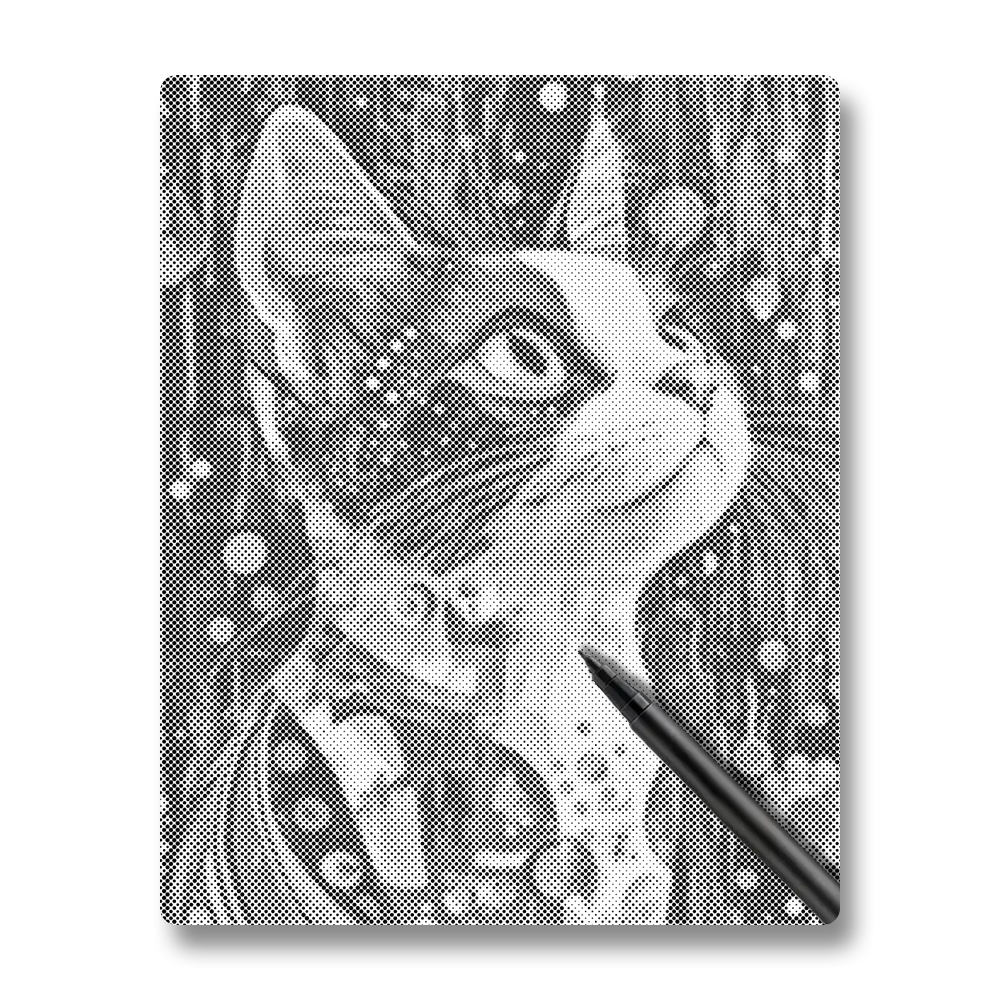 Calico Cat - Dot Painting