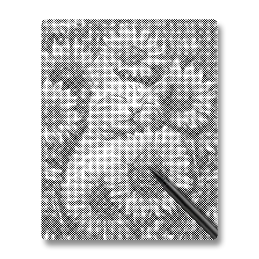Cat with Sunflowers - Dot Painting