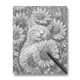 Cat with Sunflowers - Dot Painting