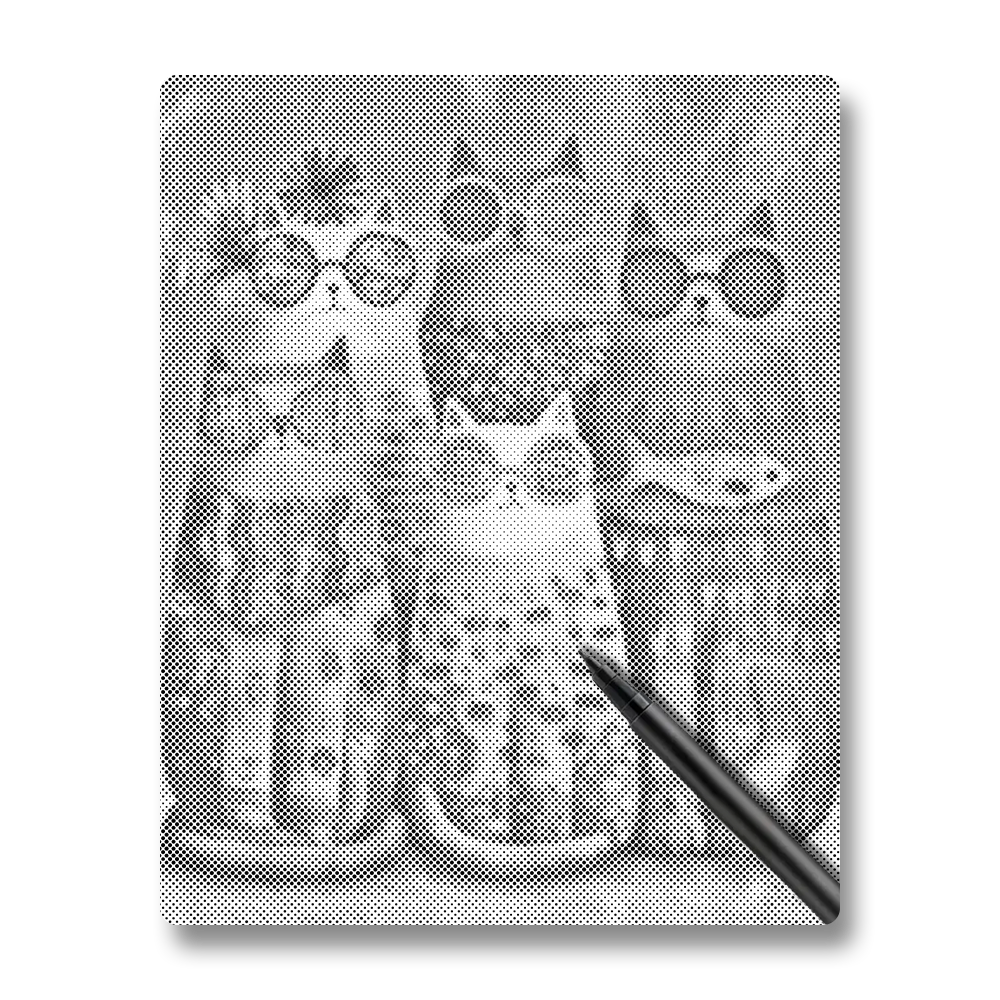 Cool Cat Crew - Dot Painting