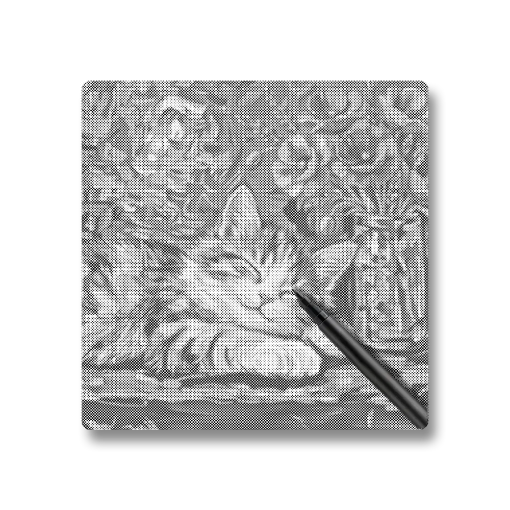 Cozy Calico - Dot Painting