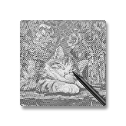 Cozy Calico - Dot Painting