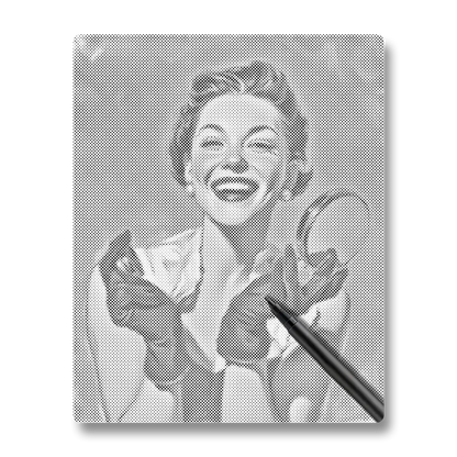 Exquisite makeup - Dot Painting