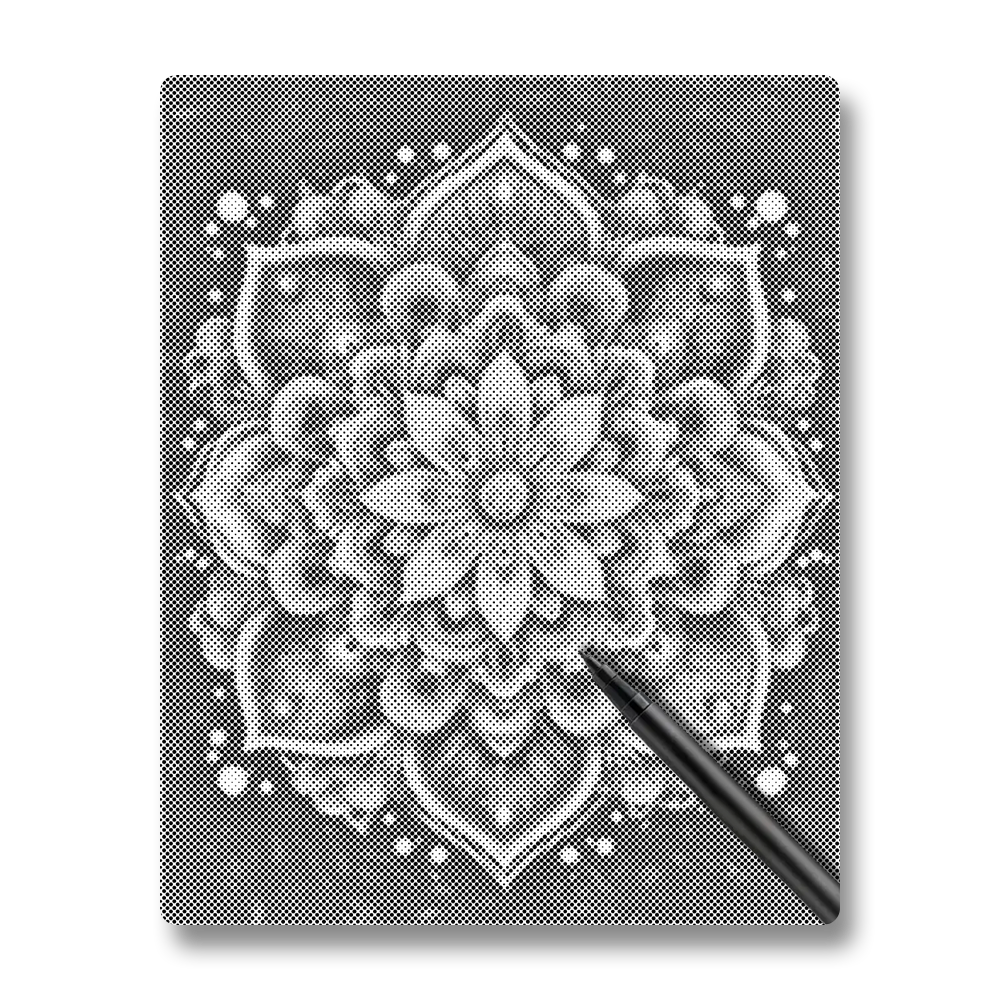 Glory Mandala - Dot Painting