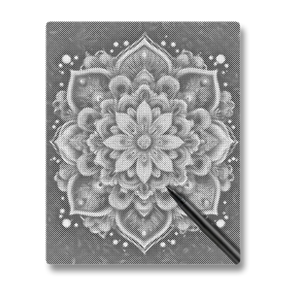Glory Mandala - Dot Painting