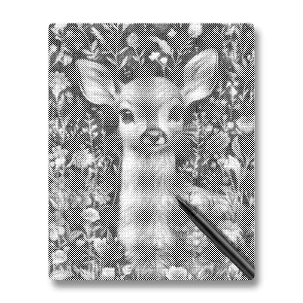 Innocent Fawn - Dot Painting