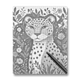 Jungle Leopard - Dot Painting