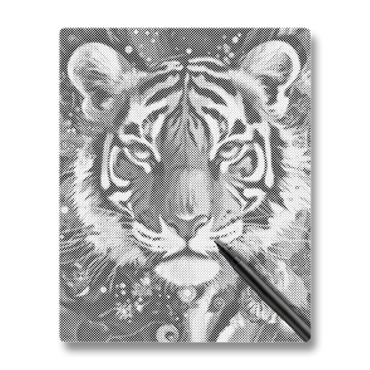 King of the forest - Dot Painting
