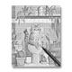 Kitty Reads - Dot Painting