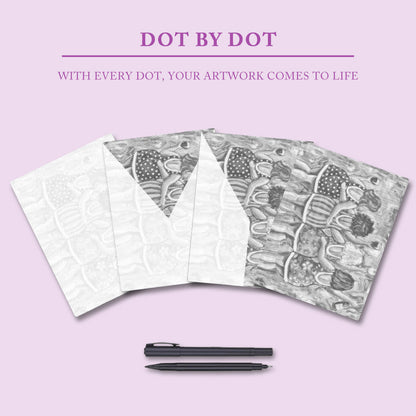 Life in Colors - Dot Painting