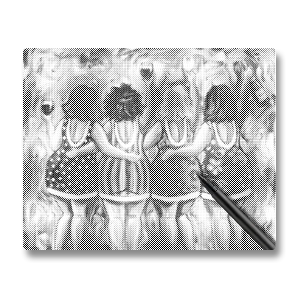 Life in Colors - Dot Painting