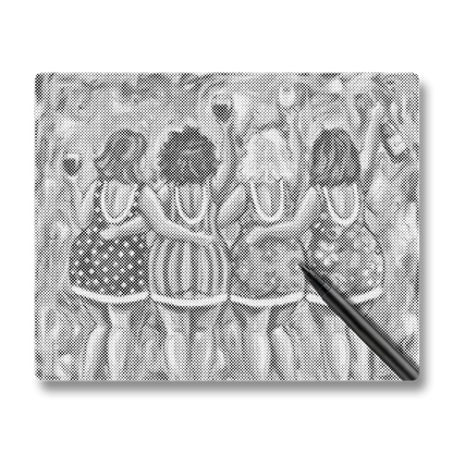 Life in Colors - Dot Painting