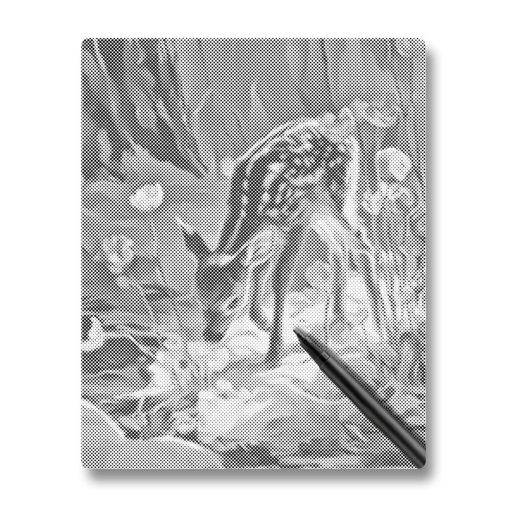 Little Fawn’s Glow - Dot Painting