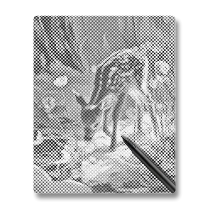 Little Fawn’s Glow - Dot Painting