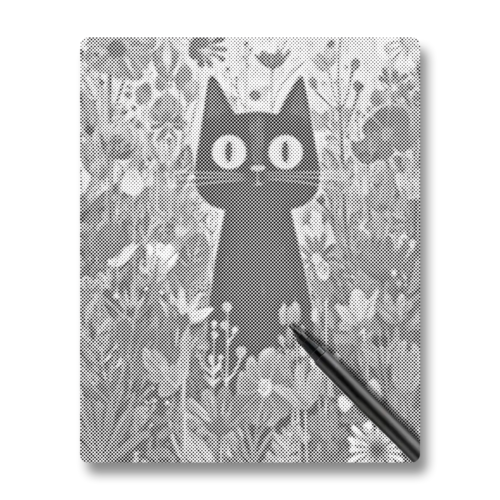 Midnight - Dot Painting