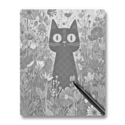 Midnight - Dot Painting