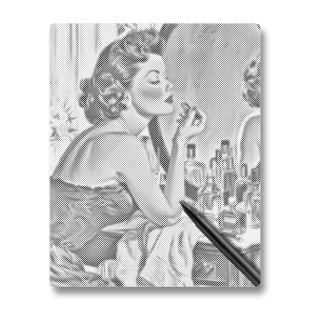 Perfect makeup - Dot Painting