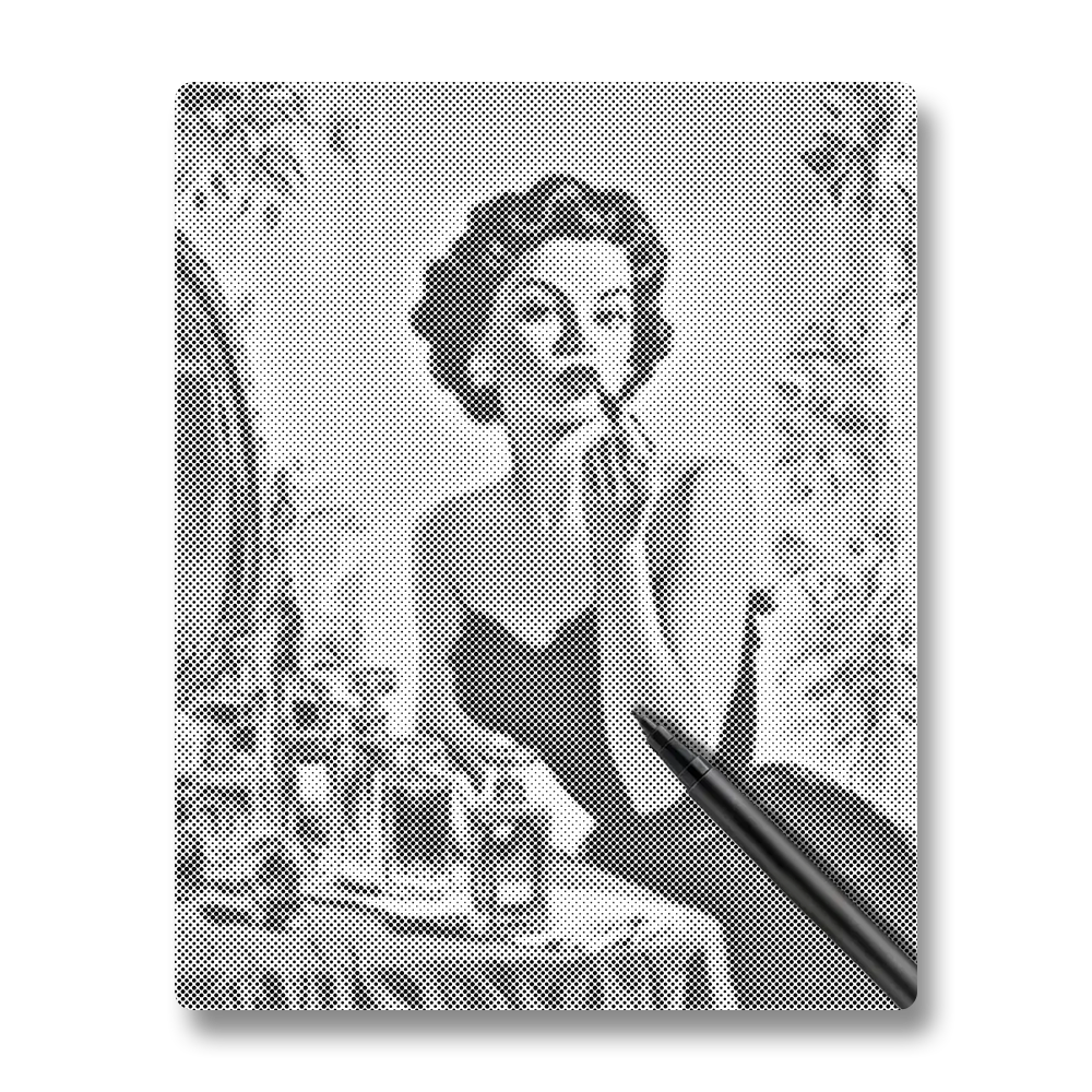 Retro Feelings - Dot Painting