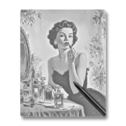 Retro Feelings - Dot Painting