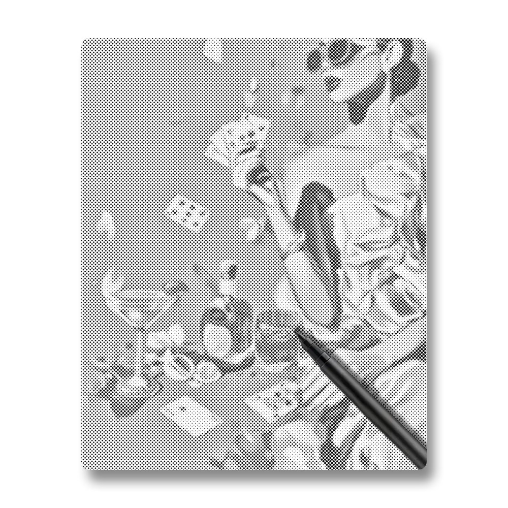 Romantic Evening - Dot Painting