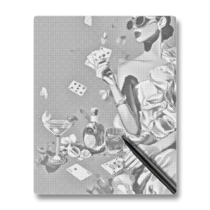 Romantic Evening - Dot Painting