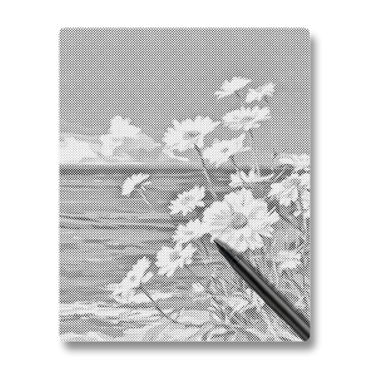 Sea Daisies - Dot Painting