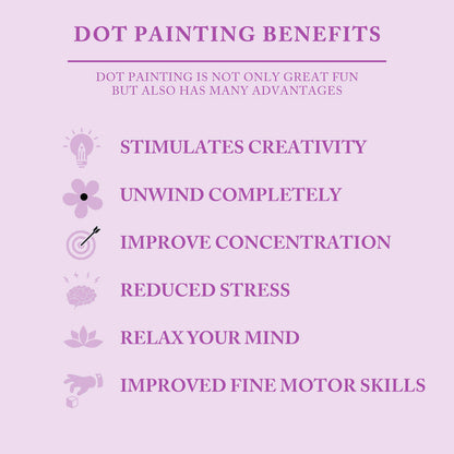 Selkirk Rex - Dot Painting
