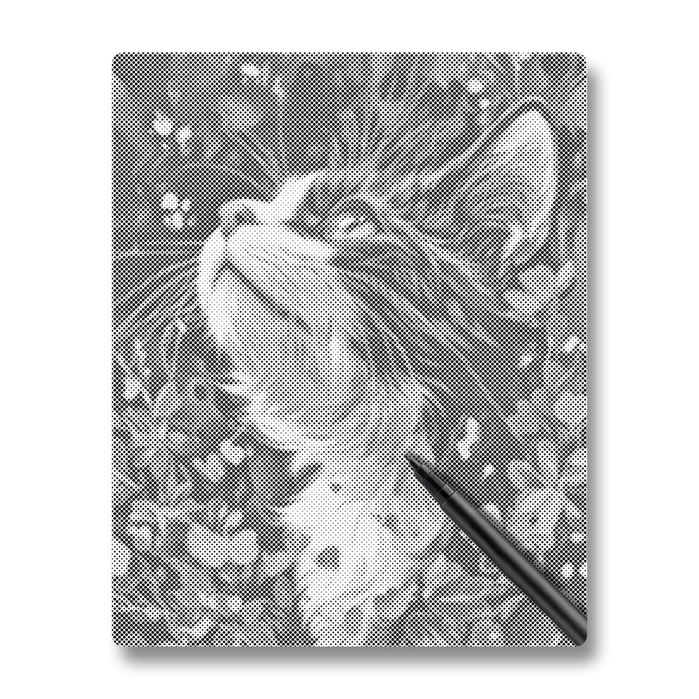Selkirk Rex - Dot Painting