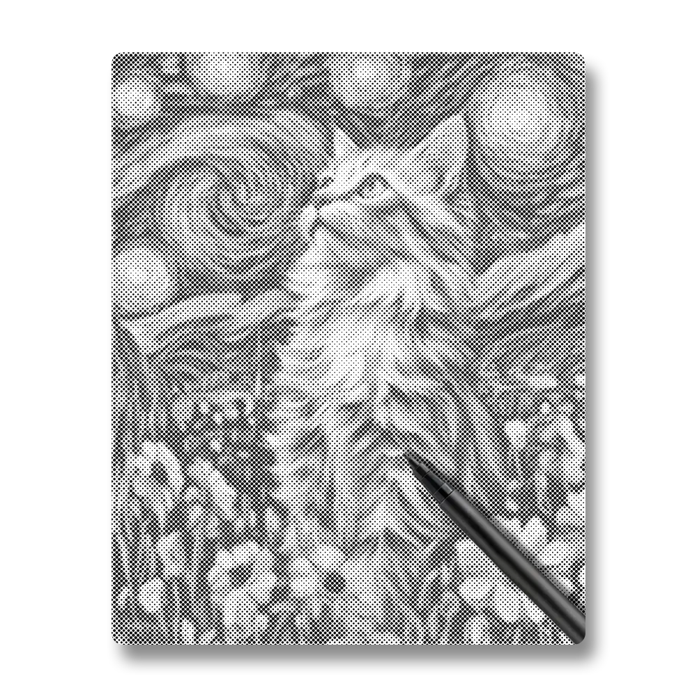 Starry Night Cat - Dot Painting