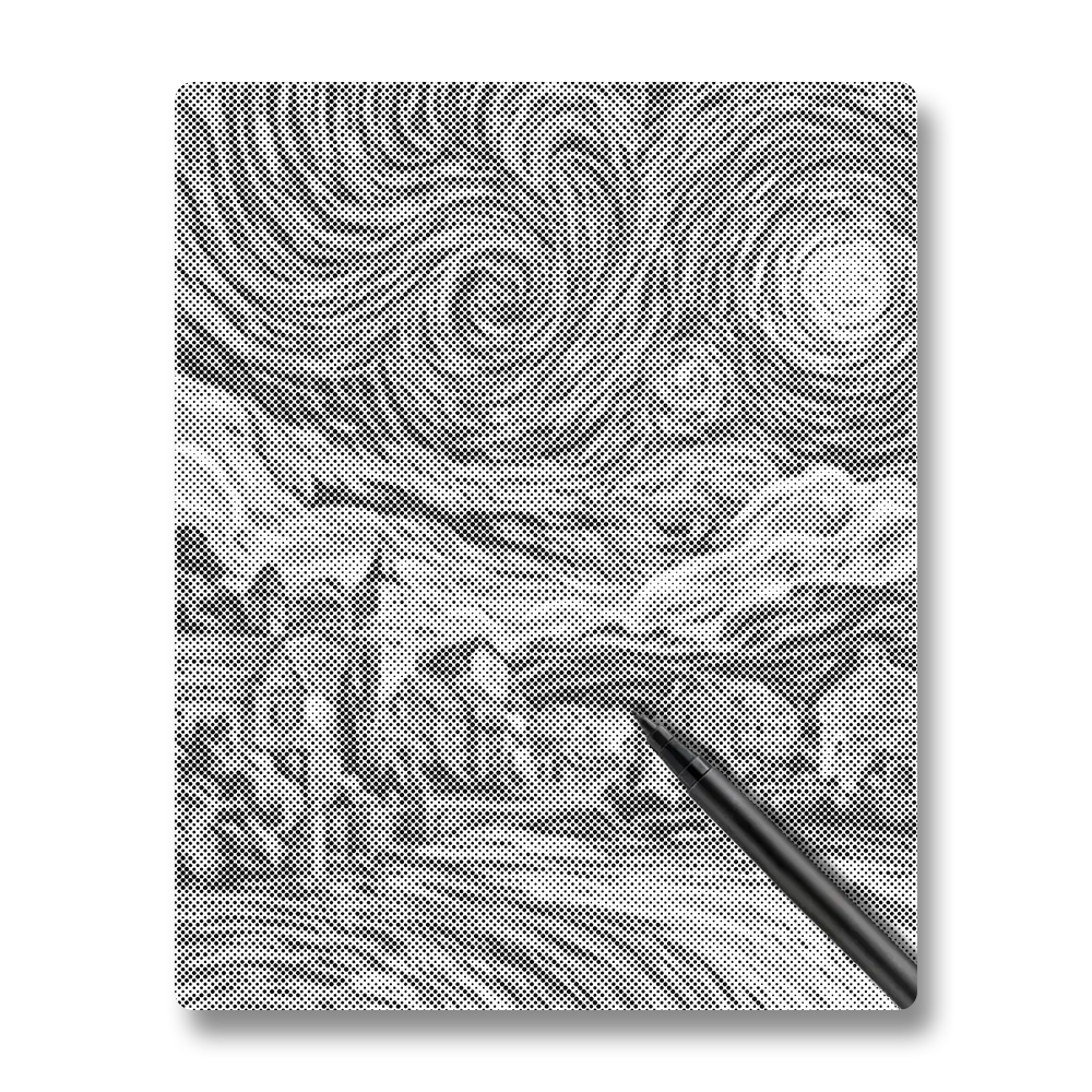 Starry Night Village - Dot Painting