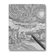 Starry Night Village - Dot Painting