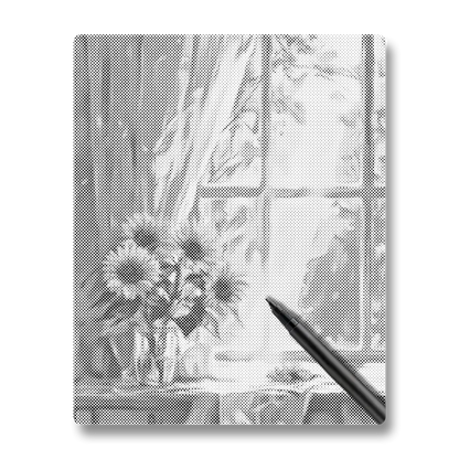 Sunflowers - Dot Painting