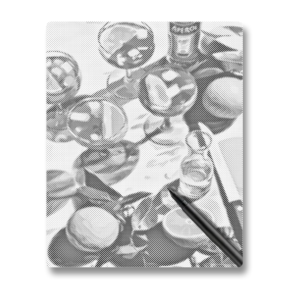 Sunny Drinks - Dot Painting