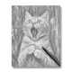 The Scream of Cat - Dot Painting