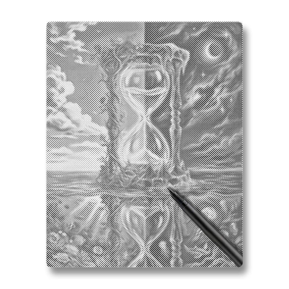 Time Hourglass - Dot Painting