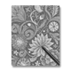 Vibrant Flower Swirls - Dot Painting