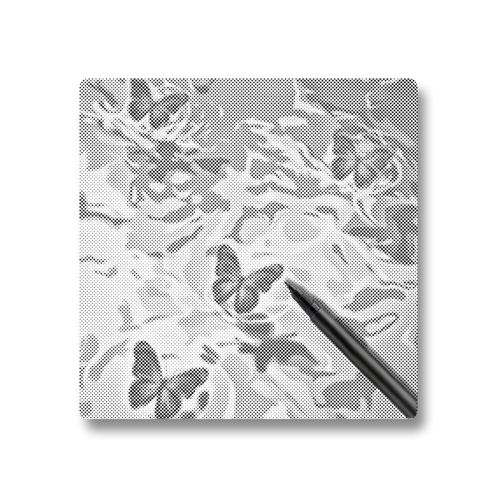 Violet Dreamscape - Dot Painting