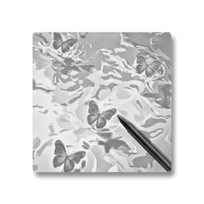 Violet Dreamscape - Dot Painting