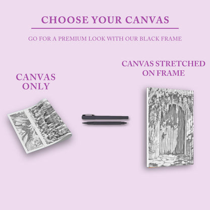 Wisteria Curtain Door - Dot Painting
