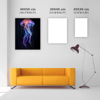 Abyssal Jellyfish - Diamond Painting
