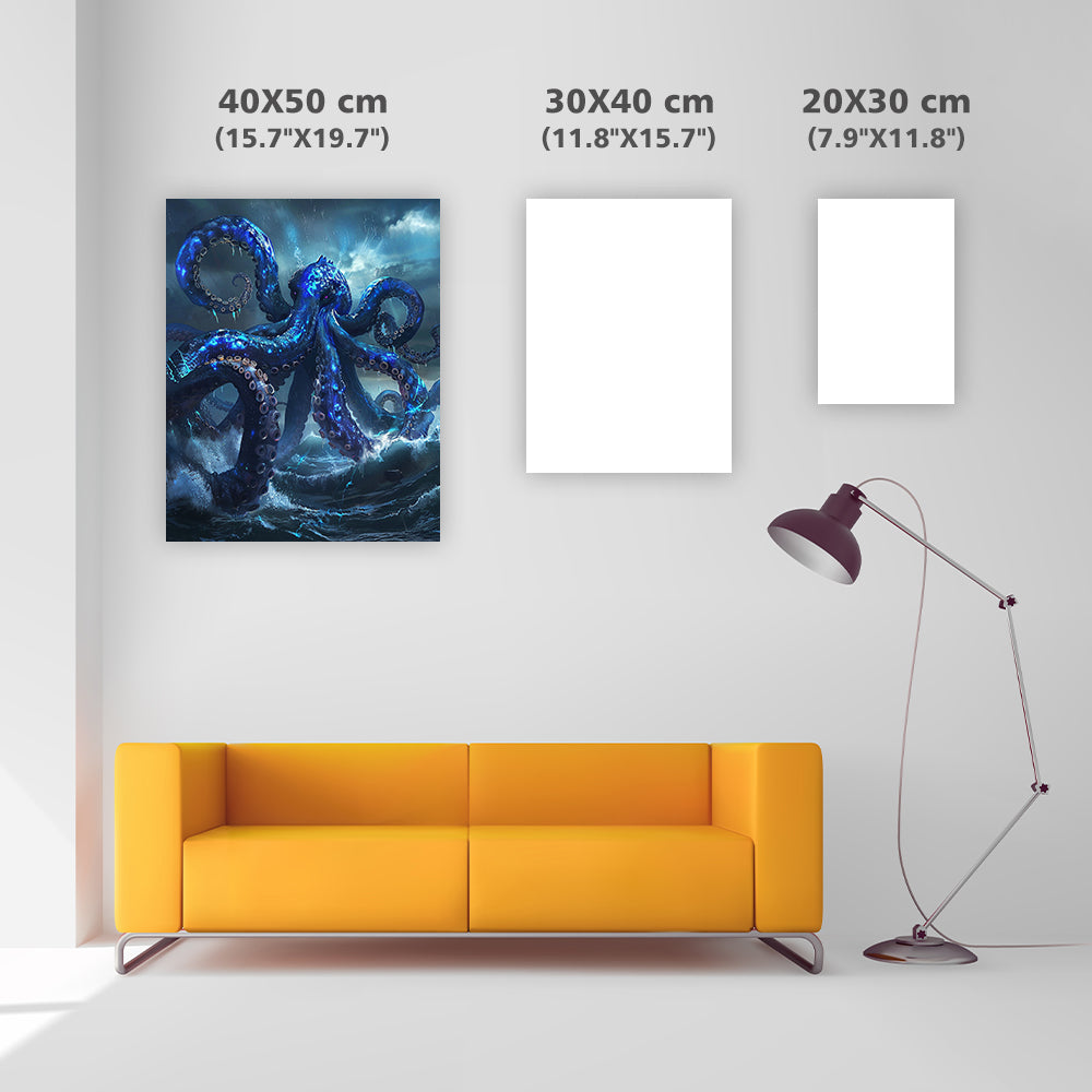 Abyssal Kraken - Diamond Painting