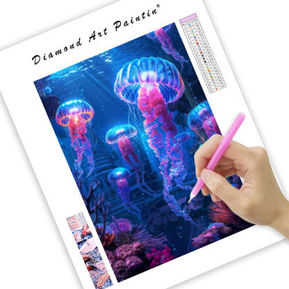 Coral Palace - Diamond Painting