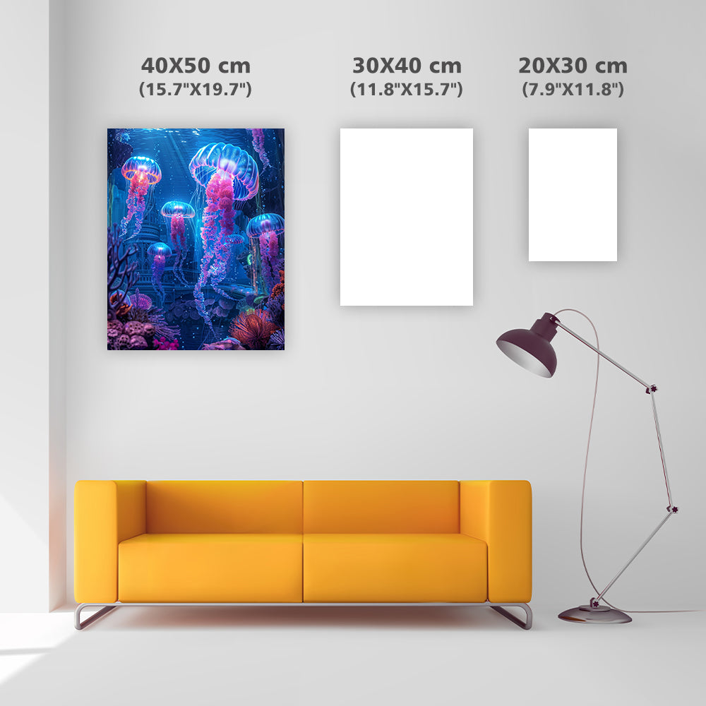 Coral Palace - Diamond Painting