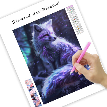 Frost Nine-Tails - Diamond Painting