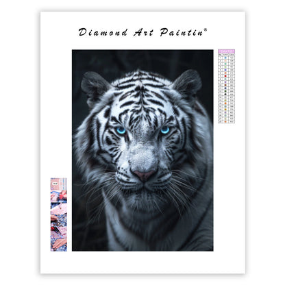 Mystic Tiger - Diamond Painting