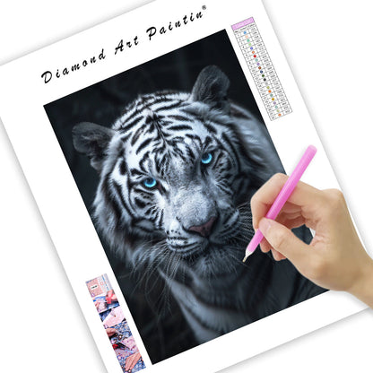 Mystic Tiger - Diamond Painting