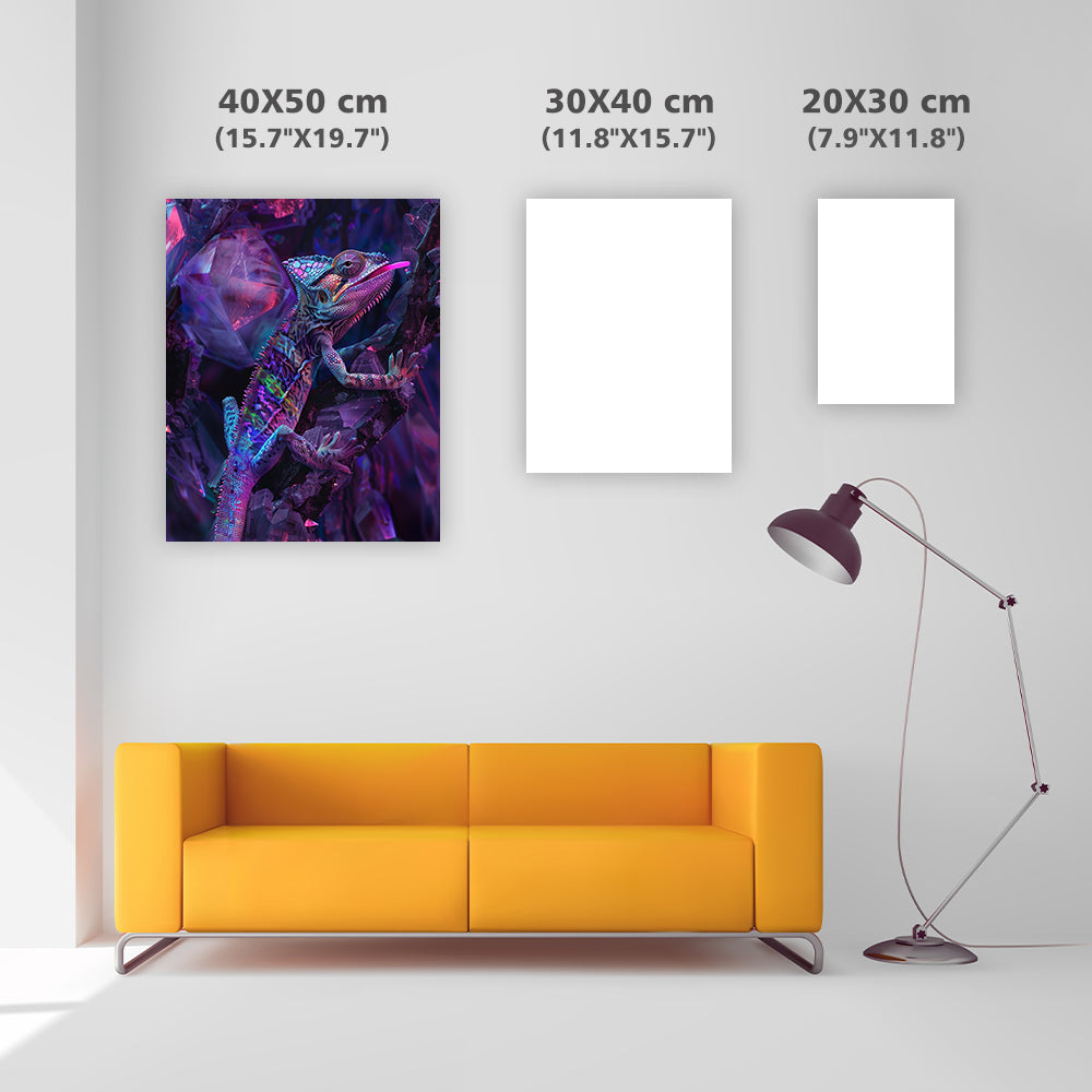 Opal Chameleon - Diamond Painting